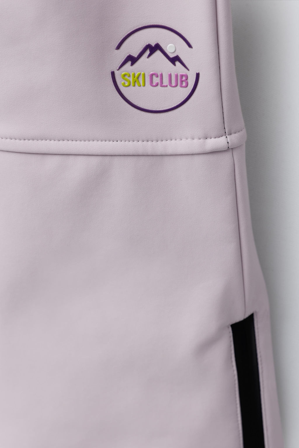 PETO WATER RESISTANT Y WINDPROOF RECCO® SYSTEM SKI COLLECTION / Rosa pastel