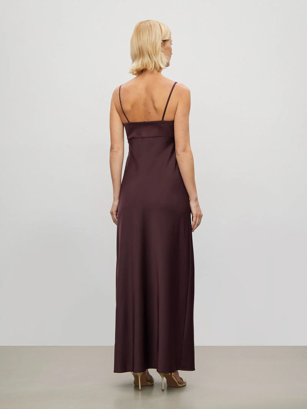 Платье приталенного кроя - Emka фото 5