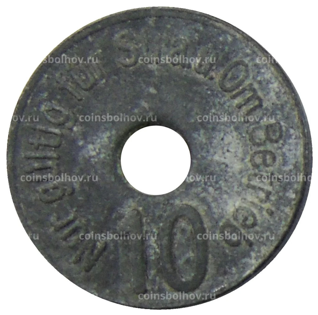 Монета Жетон рекламный А.Durcburger Verkehrsgesellschaft Германия