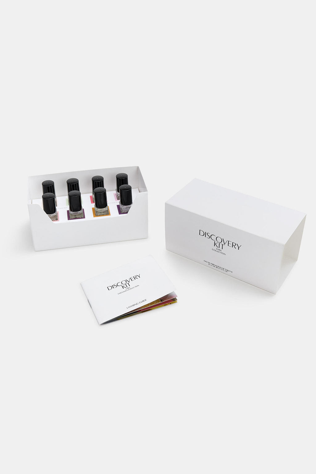 DISCOVERY KIT - BASIC COLLECTION 8 X 4 ML (0.13 FL. OZ).