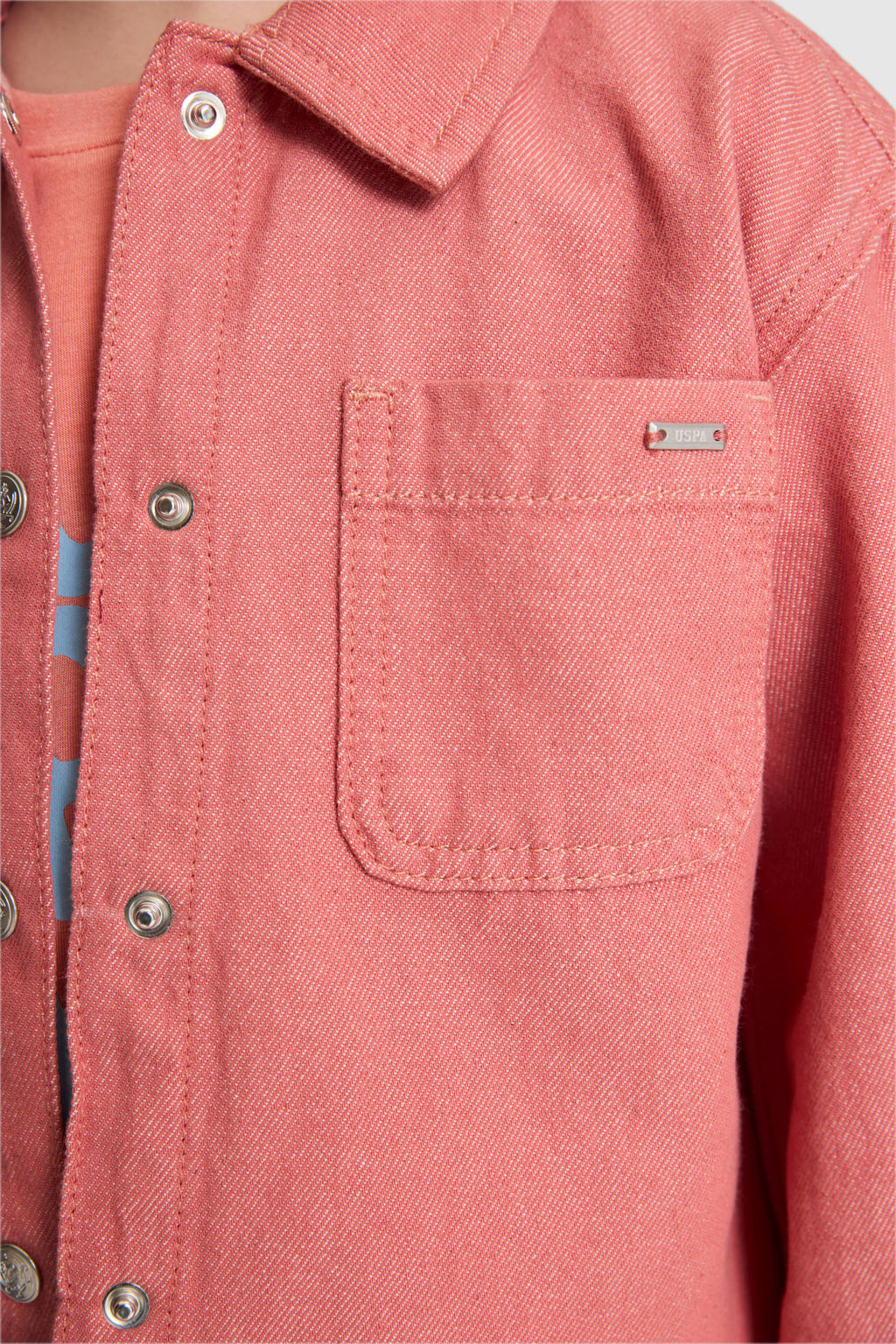 KДz Гocuk Pembe Jean GГmlek - U.s. polo assn фото 6