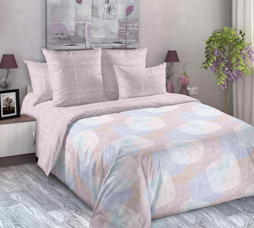 Комплект постельного белья перкаль СТЕП