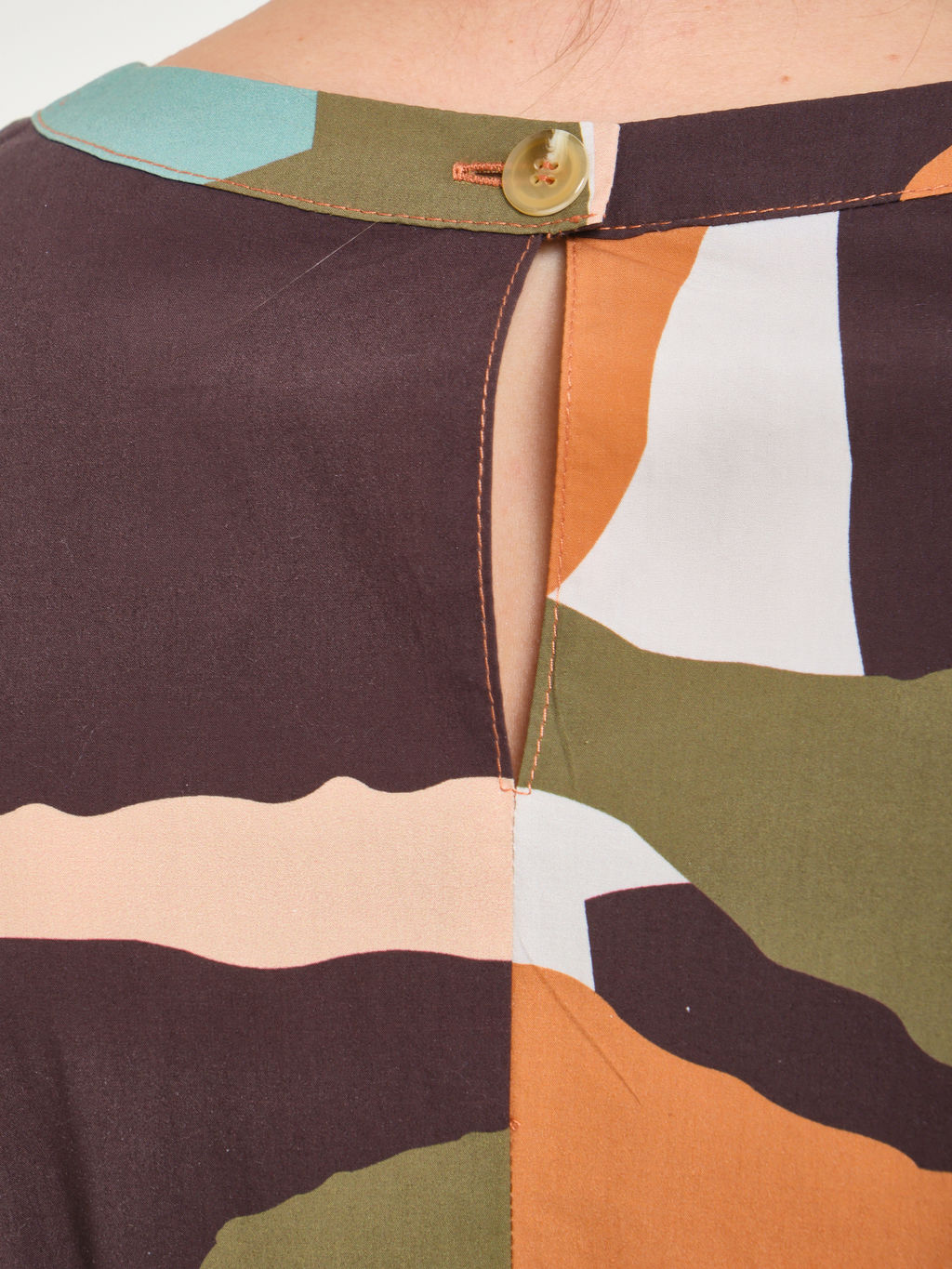 Платье с принтом - Stilla фото 6