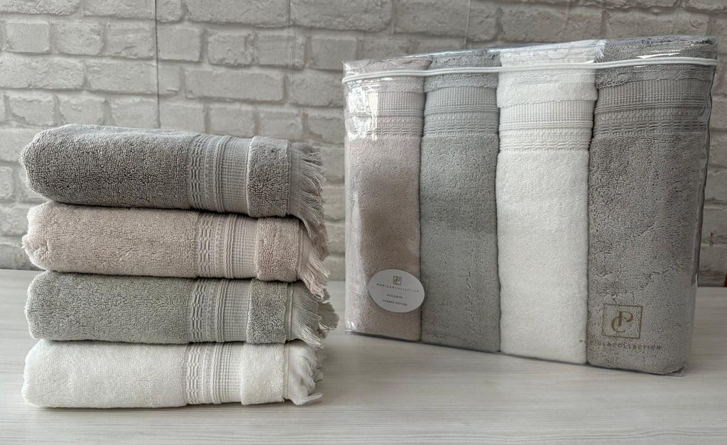 Набор полотенец Pupilla 50*90 (4 шт)  фото 2