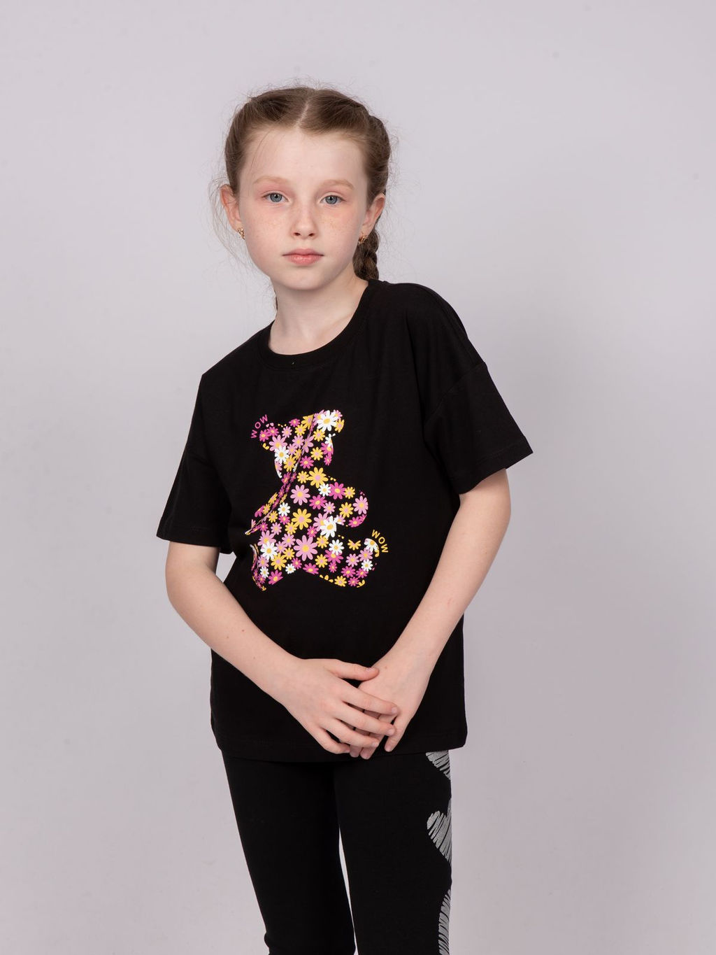 Футболка для девочки 51319 Lets go - Let's go фото 3