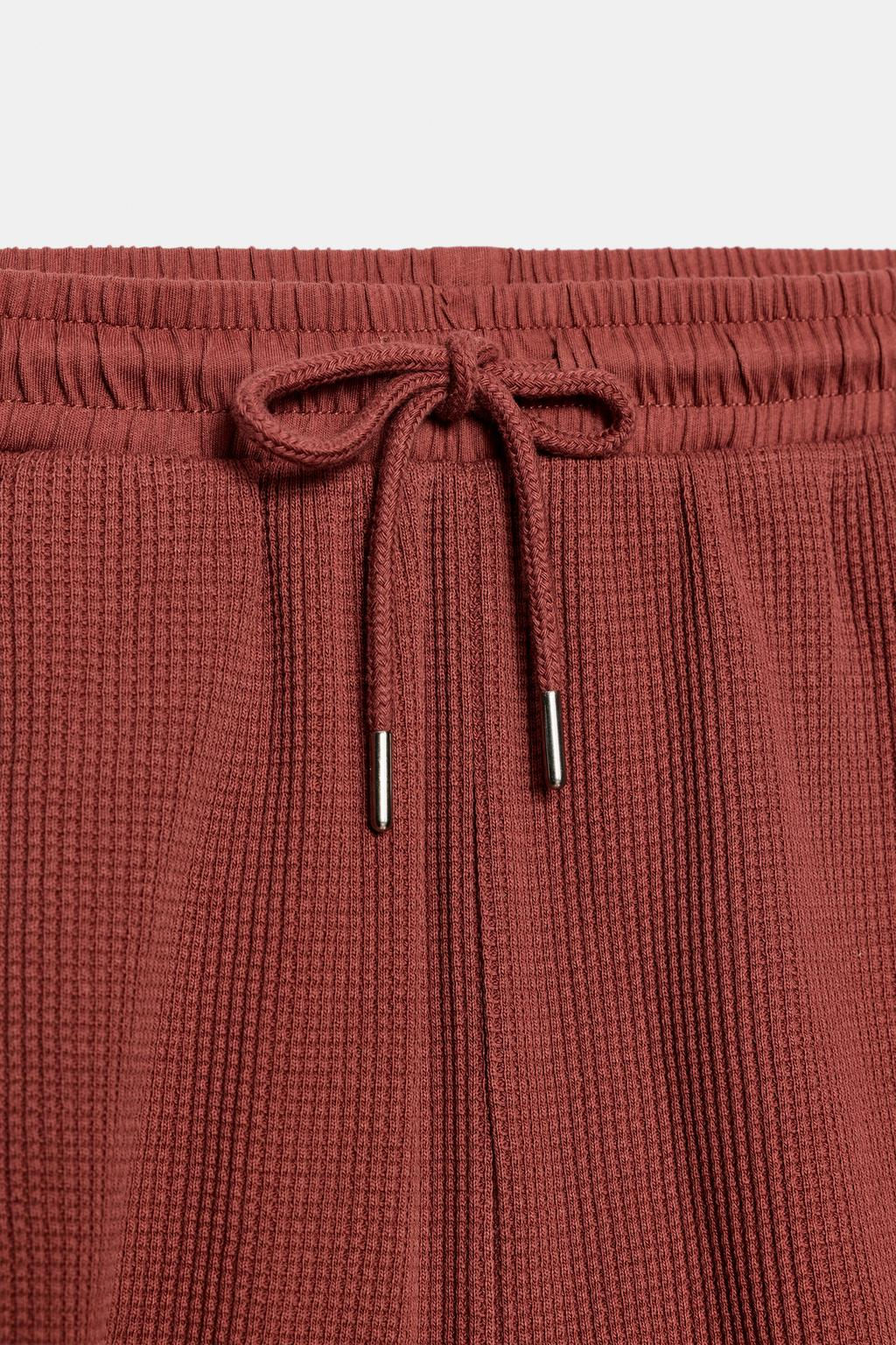 TEXTURED SHORTS - Zara фото 15