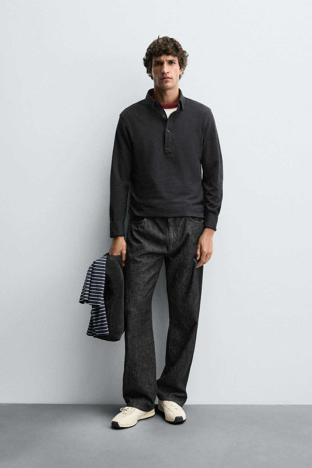 SOFT COTTON POLO SHIRT