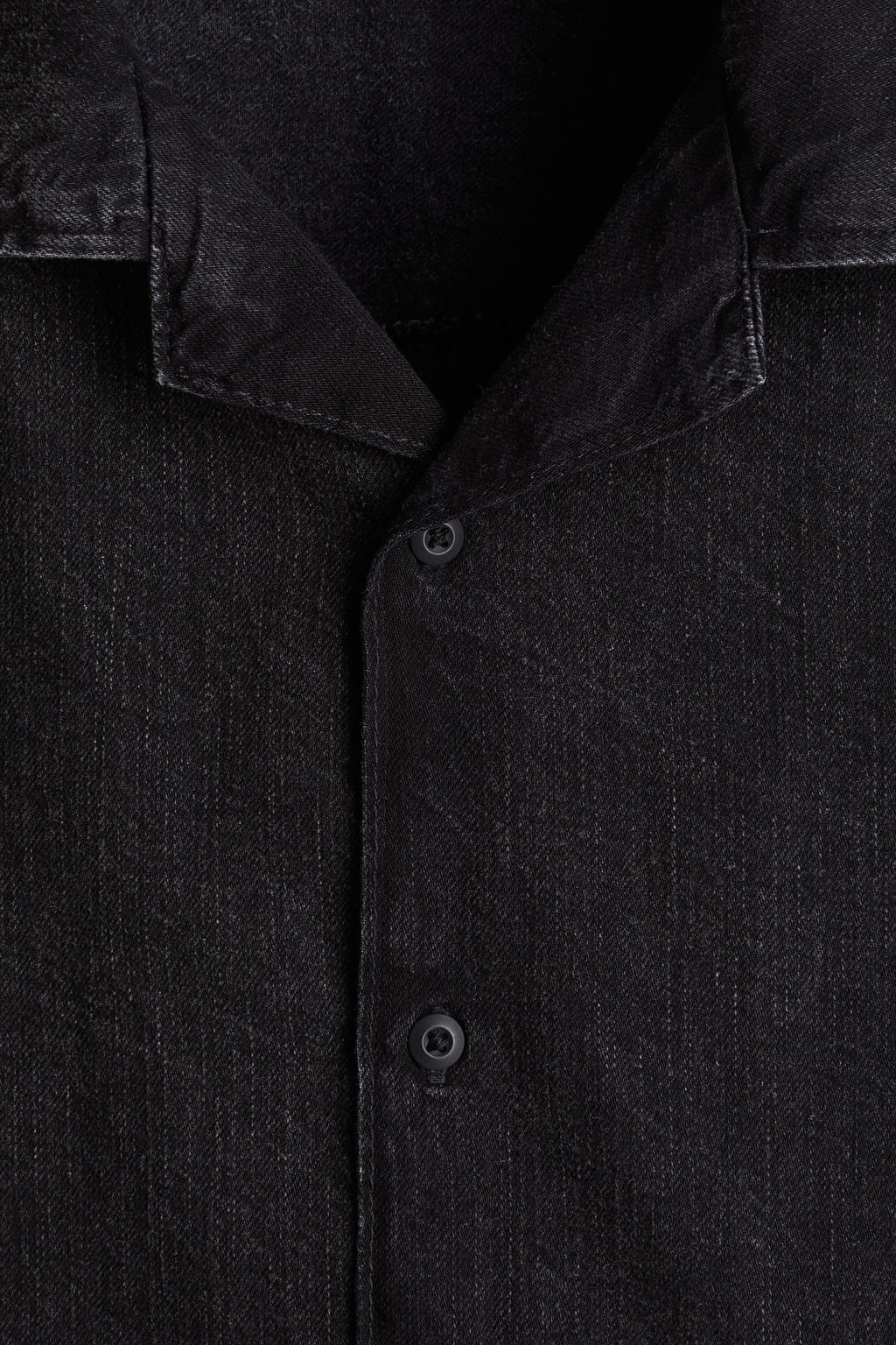 Camisa resort en denim Regular Fit - H&m фото 7
