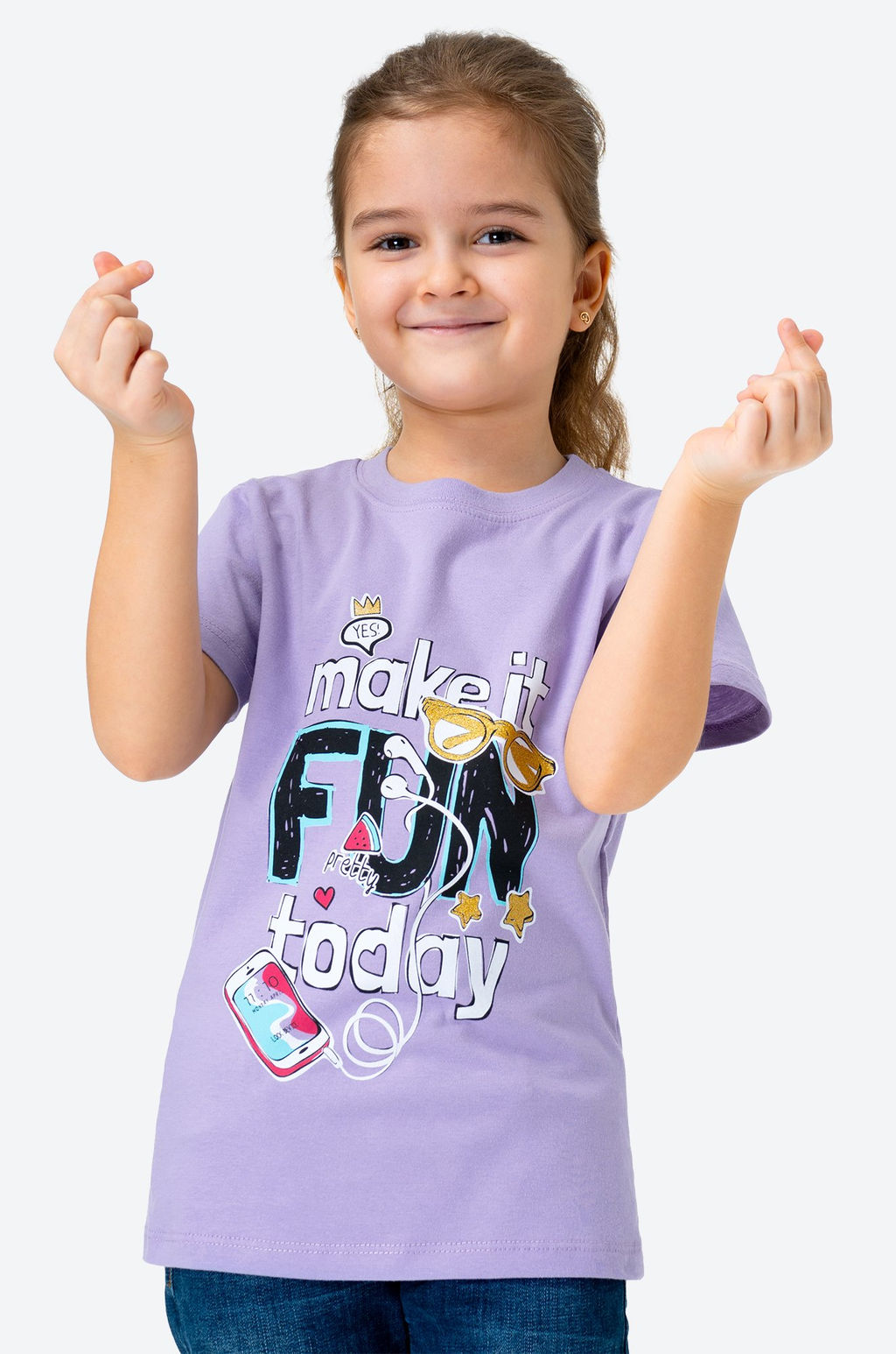 Футболка для девочки Bonito  фото 156