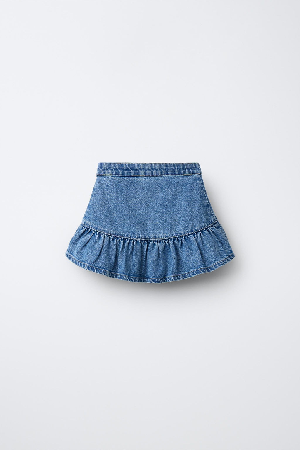 FALDA PAREO DENIM / Azul - Zara фото 2