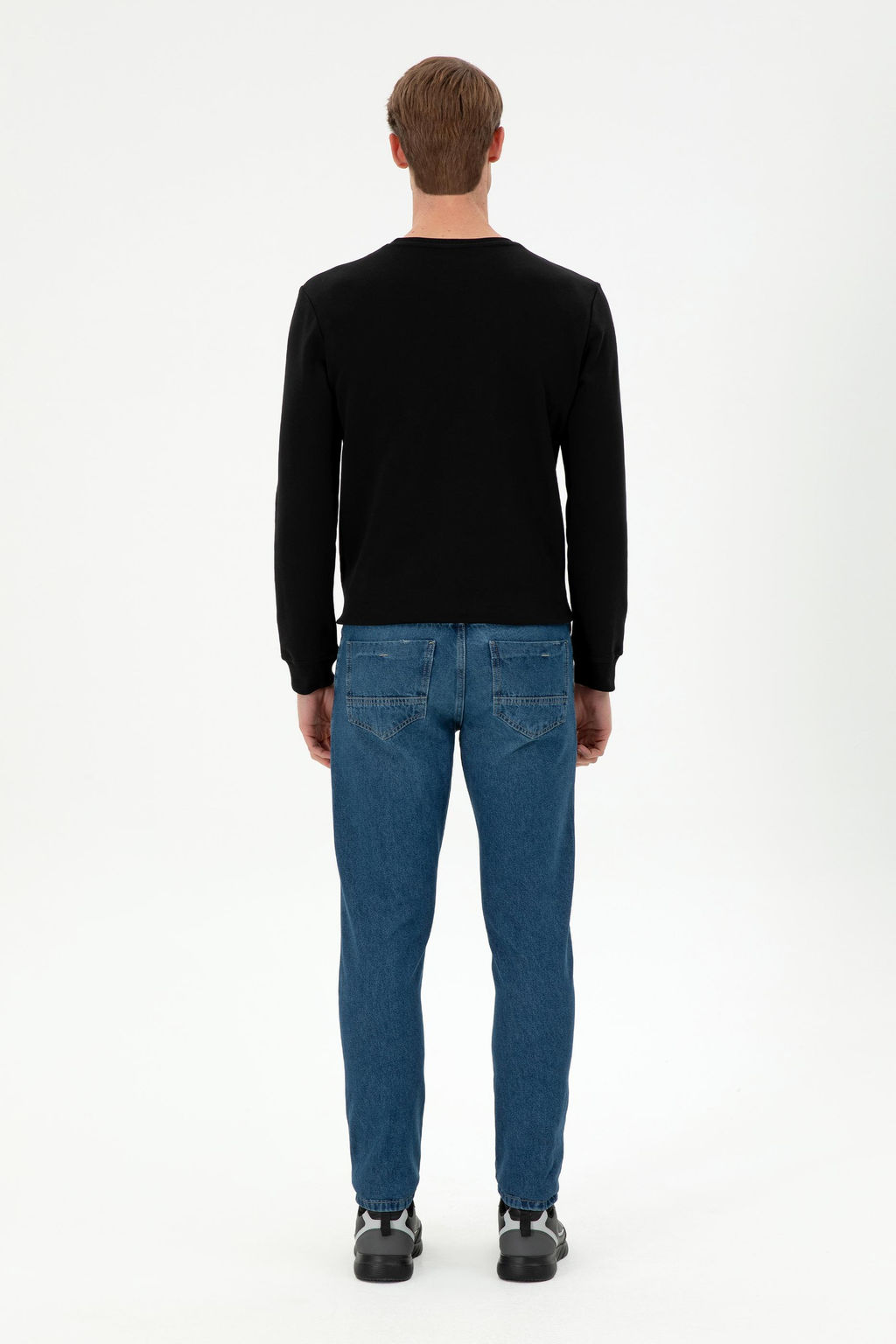 Мужские синие джинсовые брюки - U.s. polo assn фото 4