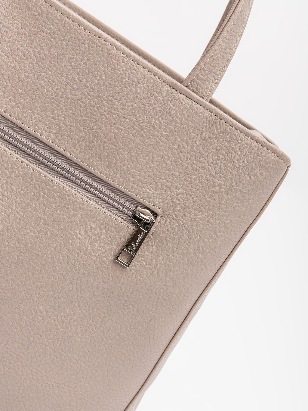 Темно-бежевый тоут S.Lavia  фото 4