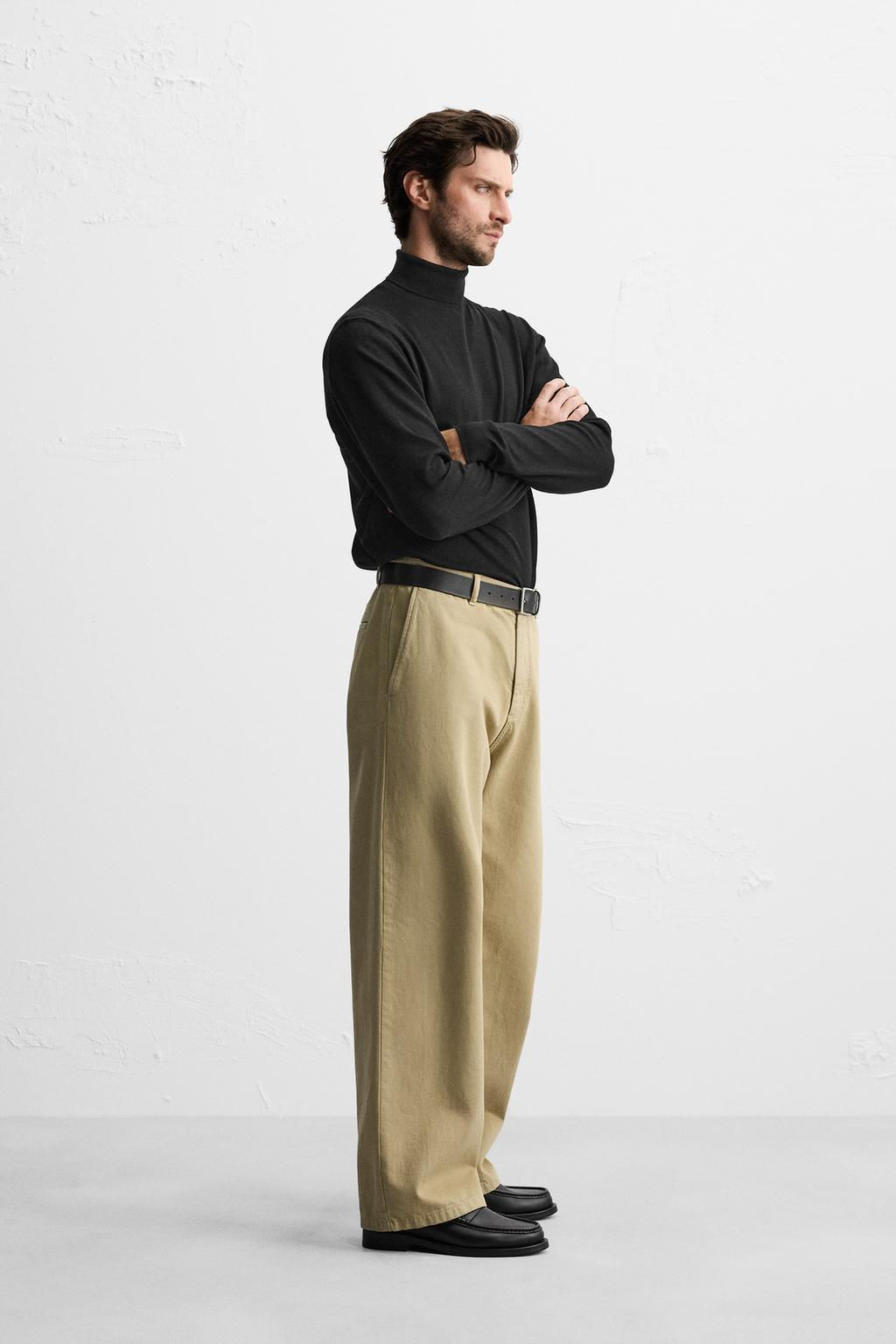 VISCOSE BLEND SWEATER - Zara фото 13