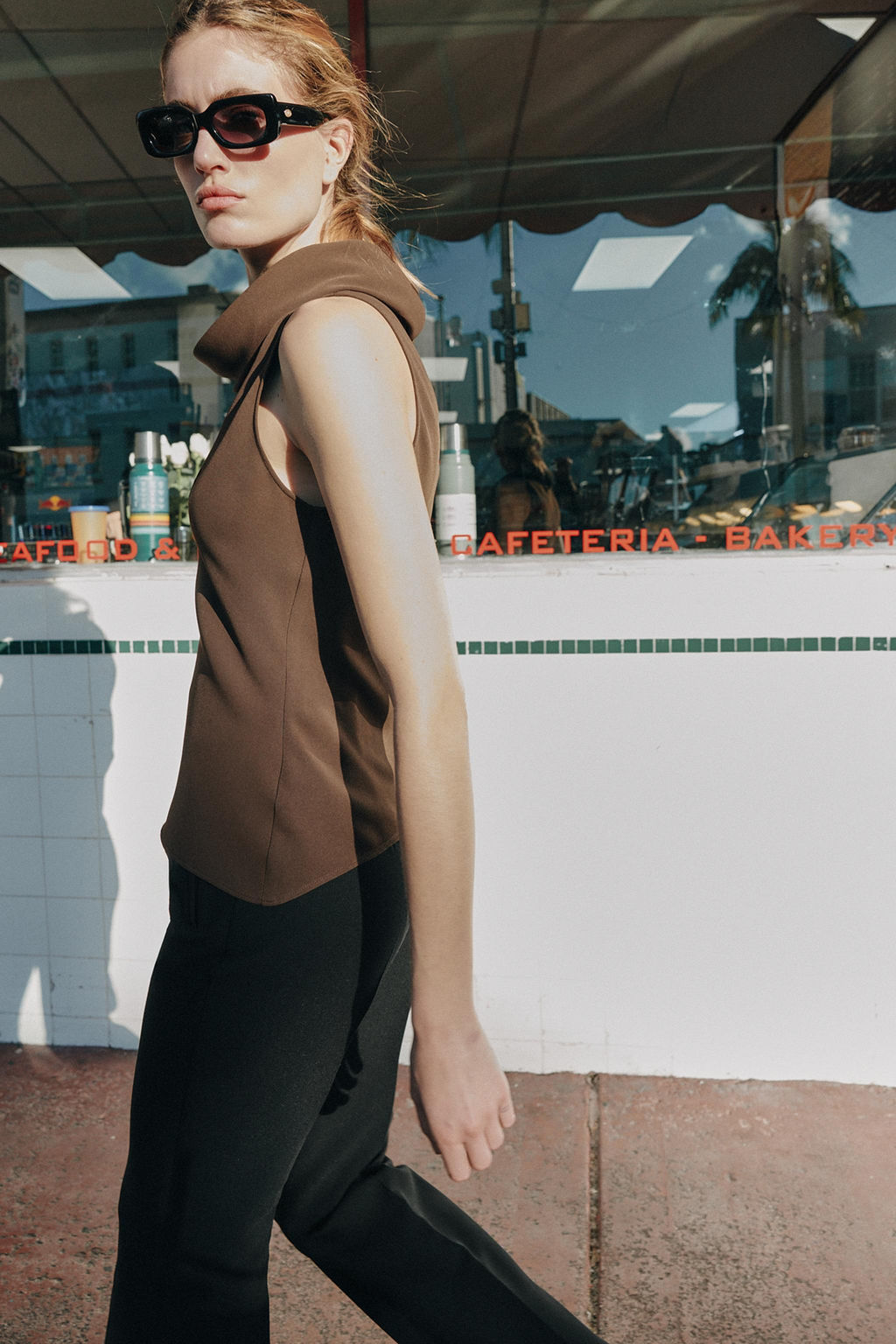 ASYMMETRIC HEM TOP - Zara фото 11