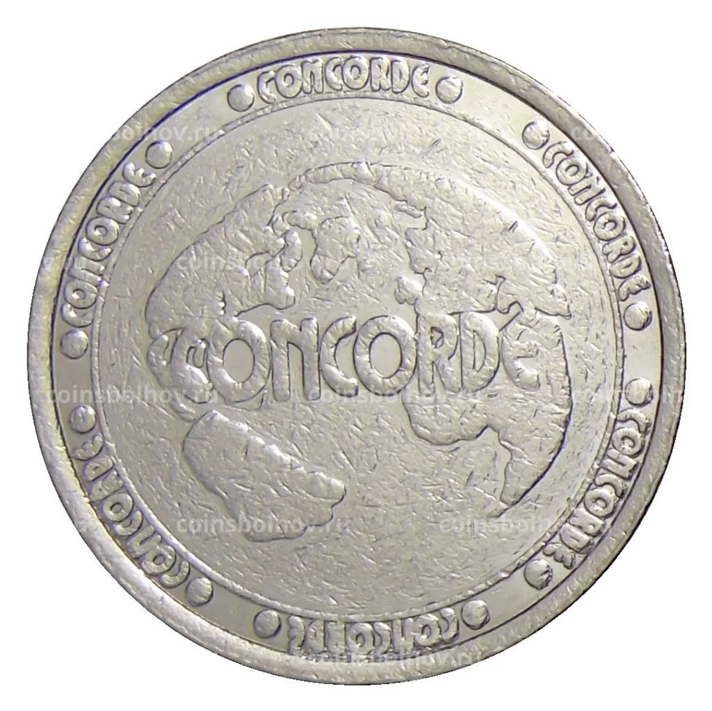 Жетон Concorde