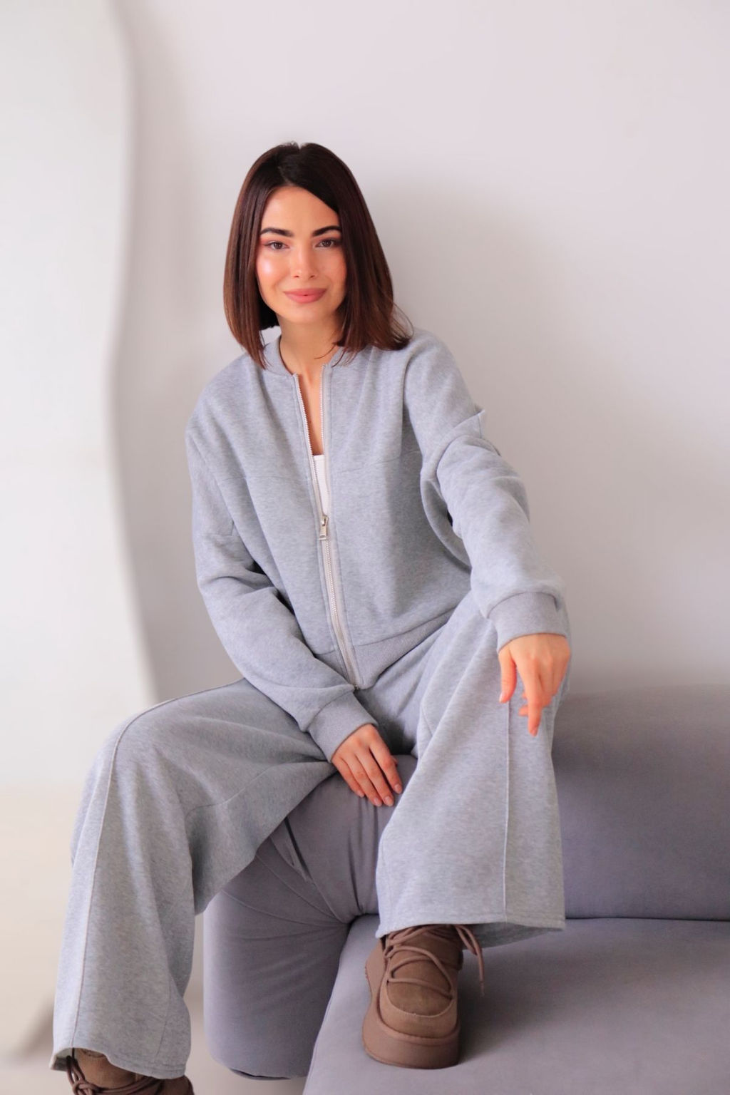 Martichelli Костюм спортивный серый  фото 8