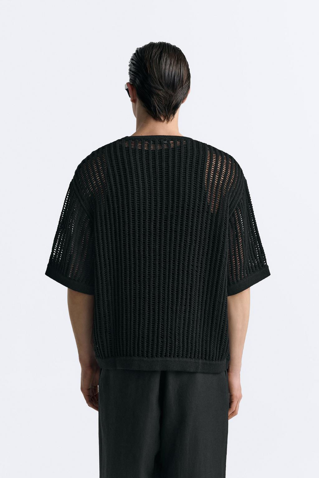 CUTWORK TOP - Zara фото 3