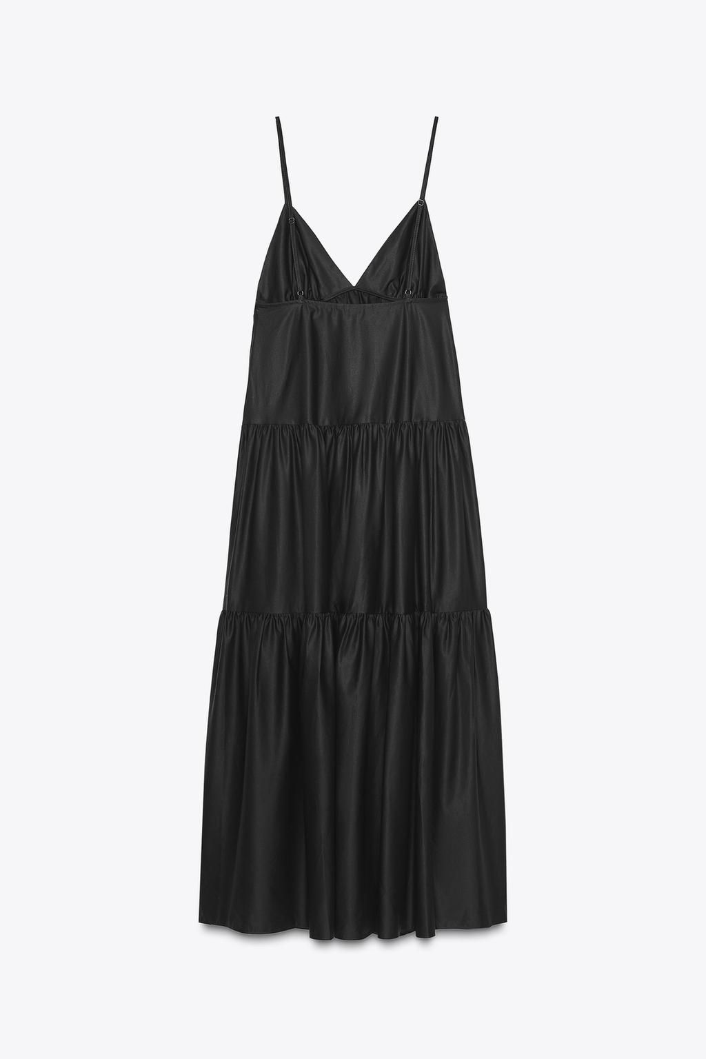 PANELLED MIDI DRESS - Zara фото 7