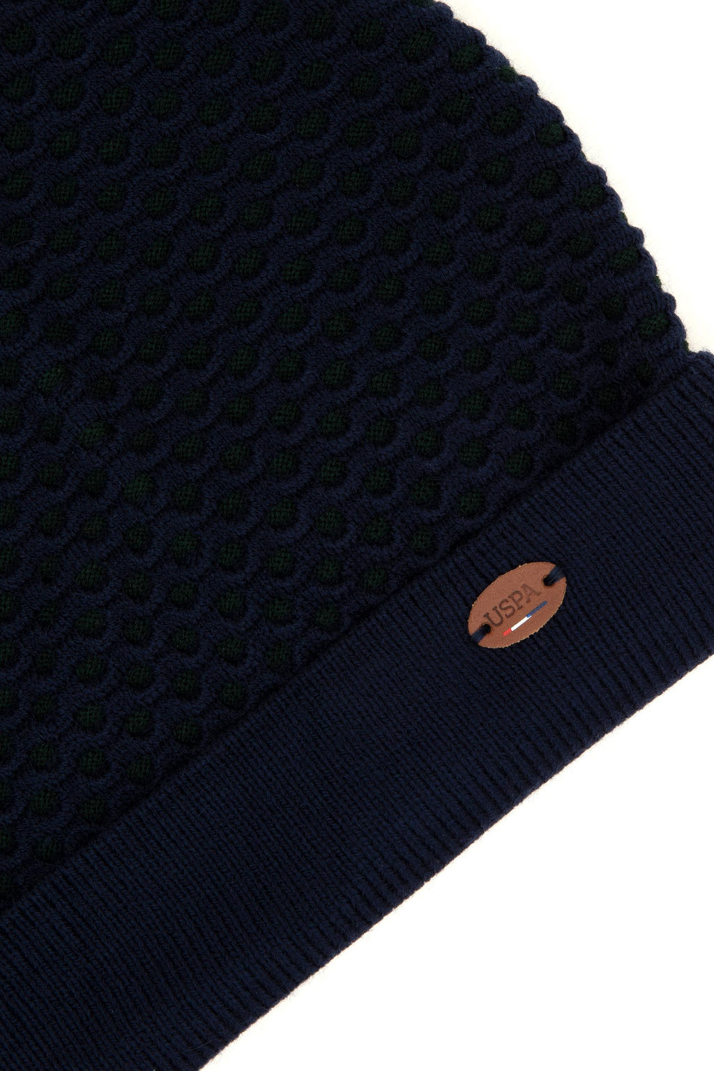 Мужской темно-синий берет Неожиданная скидка в корзине - U.s. polo assn фото 3