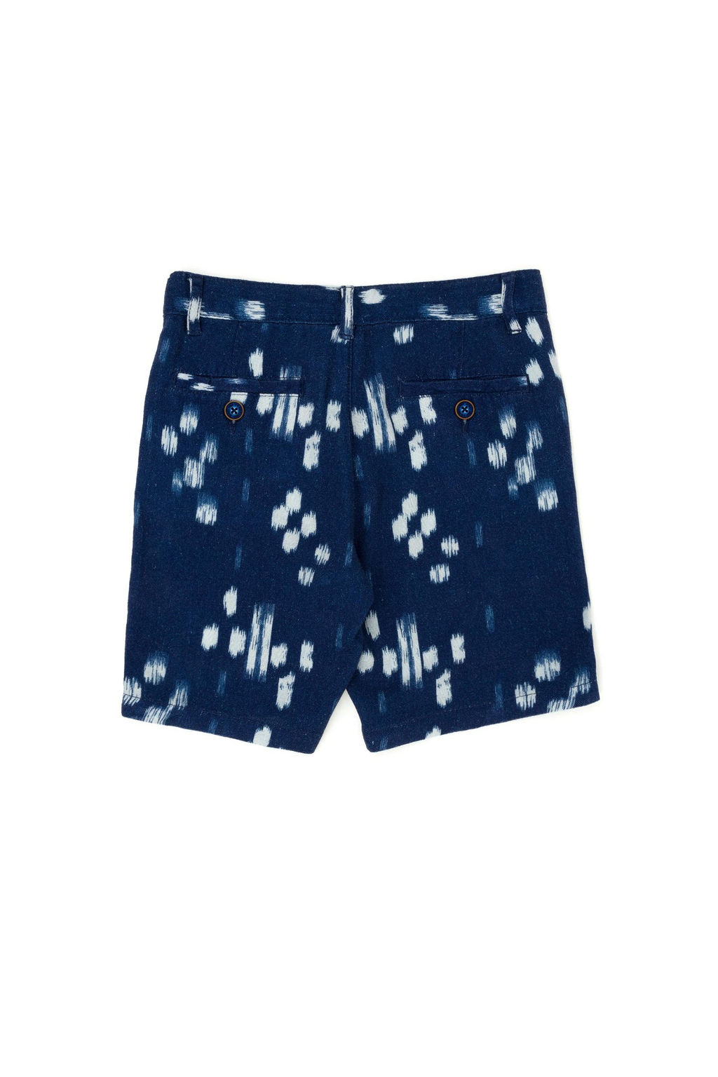 U. S. Polo Assn Темно-синие тканые шорты для мальчика - U.s. polo assn фото 5