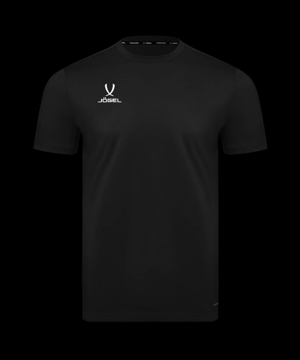 Футболка тренировочная JOGEL PREMIER PerFormDRY TRN CVC Tee, черный  фото 2