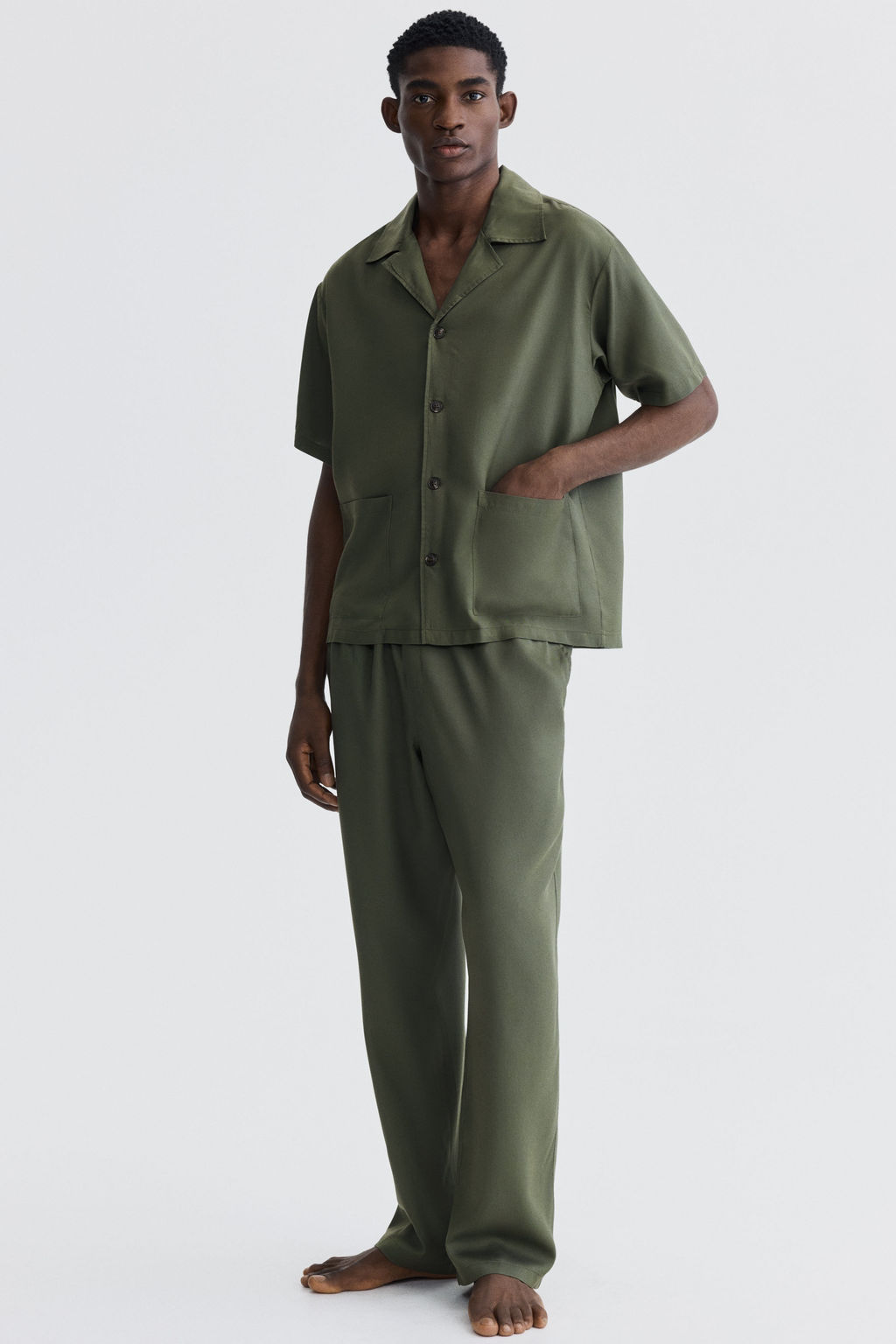 Camisa resort Relaxed Fit - H&m фото 3
