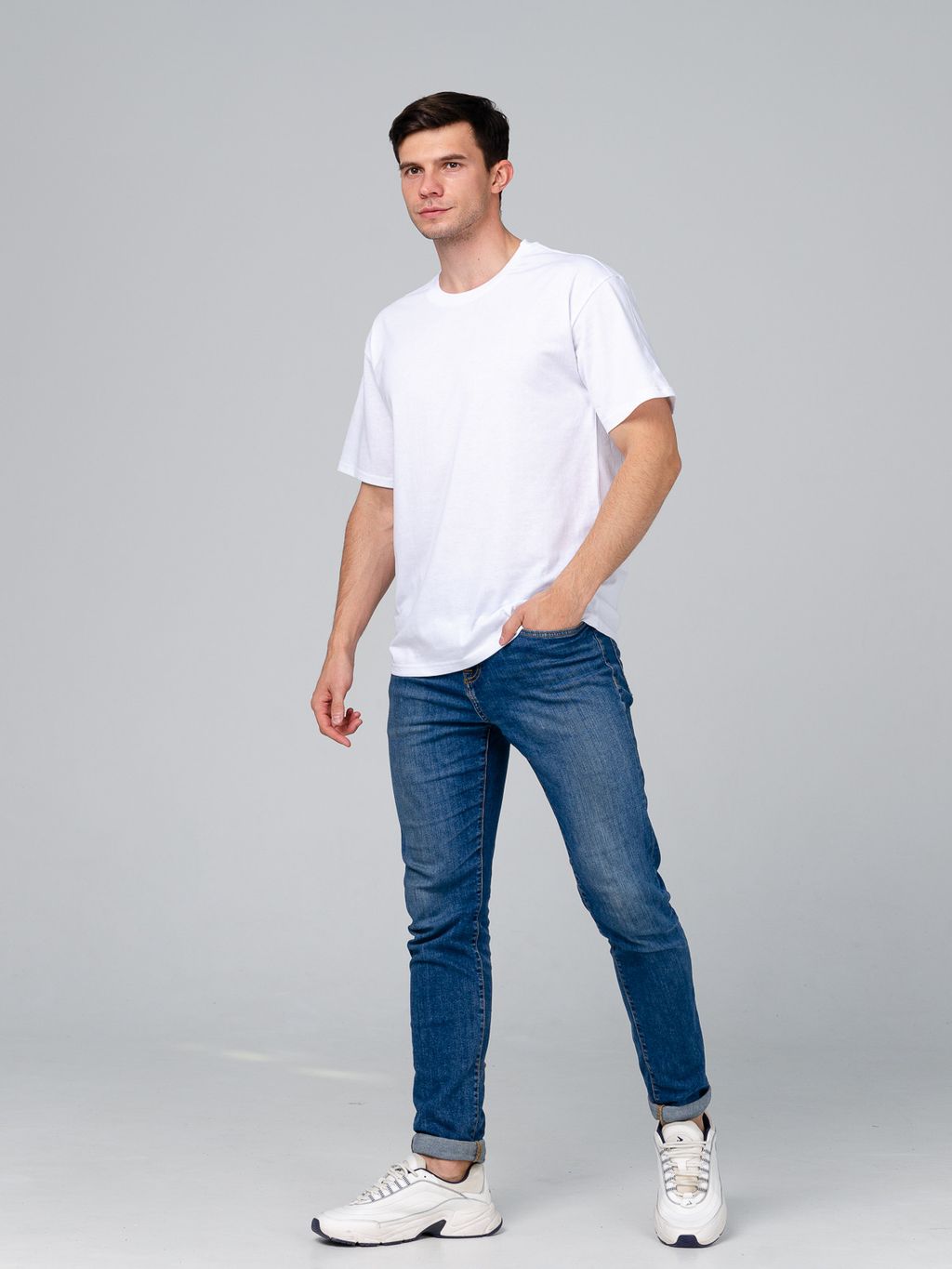 Футболка оверсайз (цвета в ассортименте) - Lena basco фото 24