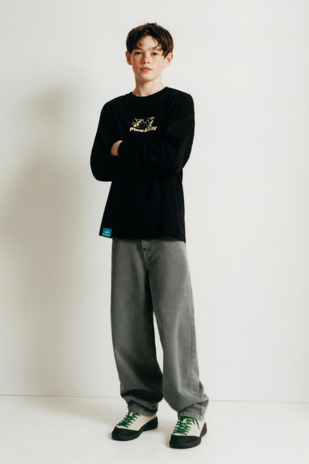 SKATE PRINT T-SHIRT - Zara фото 5