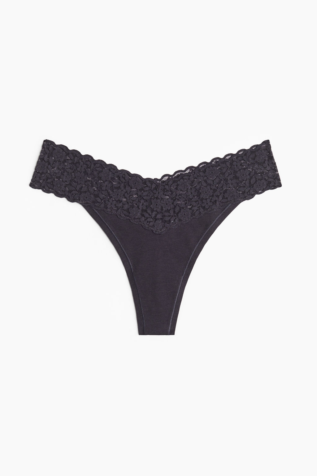 Pack de 10 bragas Thong de encaje - H&m фото 8