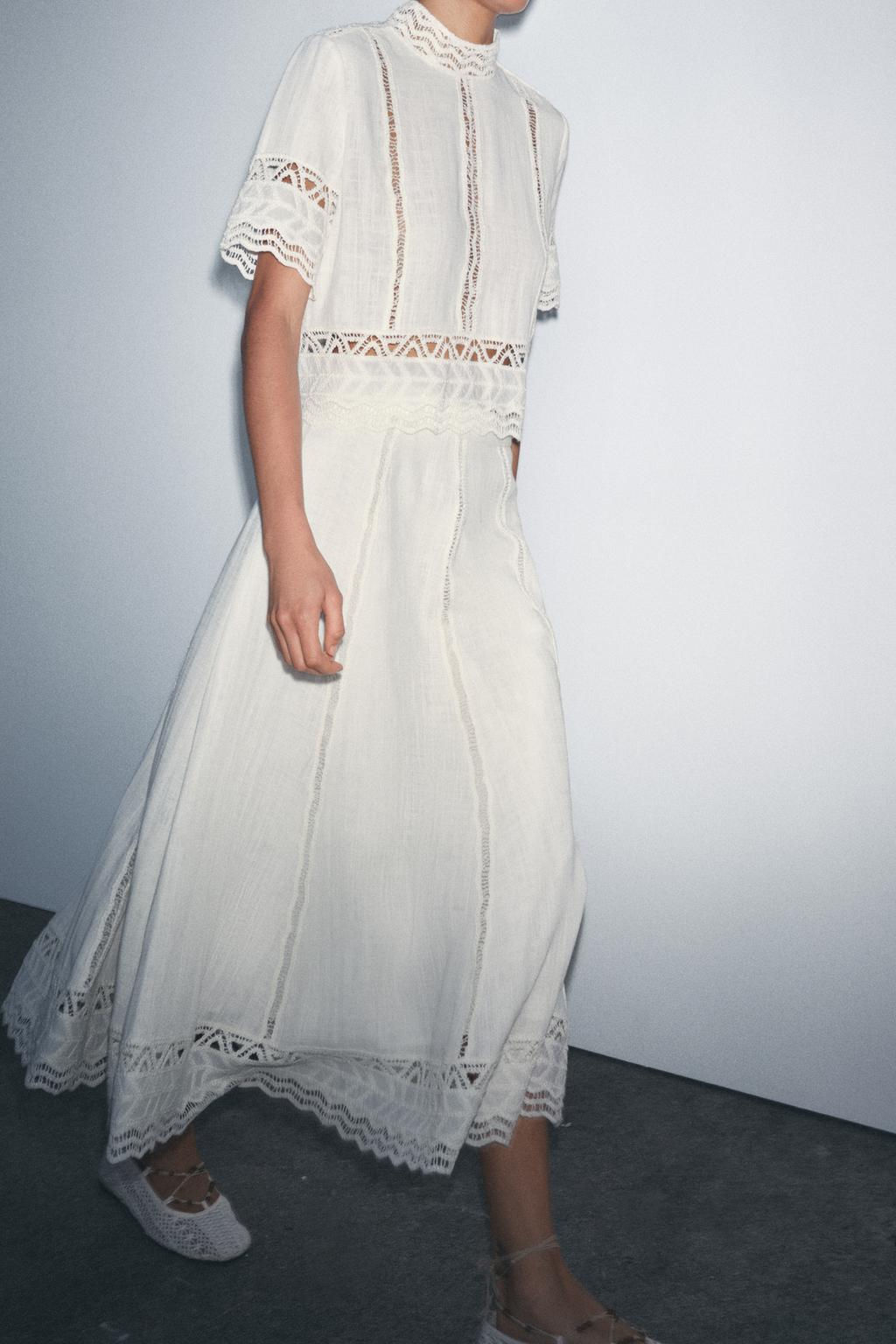 ZW COLLECTION CROCHET SKIRT - Zara фото 2