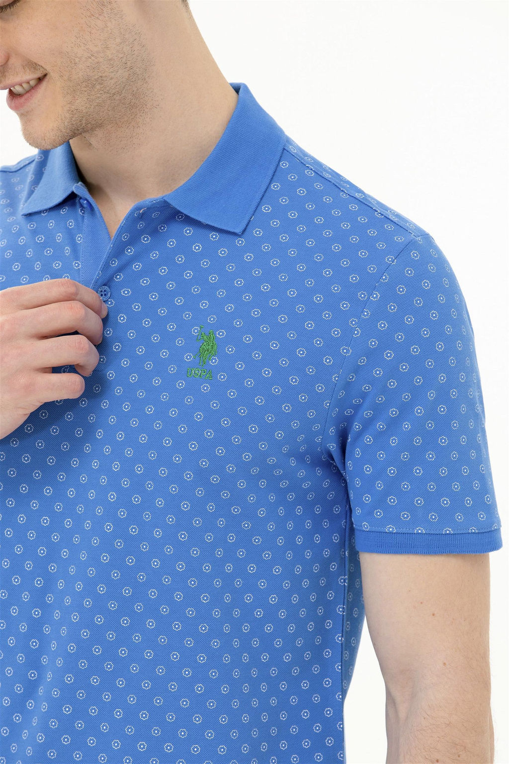 Мужская футболка поло Saks Неожиданная скидка в корзине - U.s. polo assn фото 7
