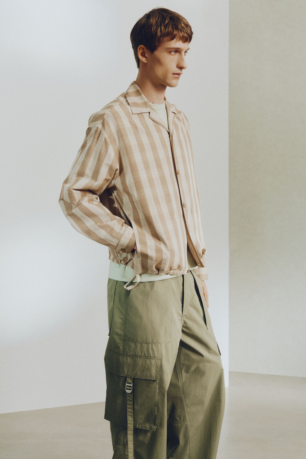 Pantal?n cargo Loose Fit - H&m фото 6