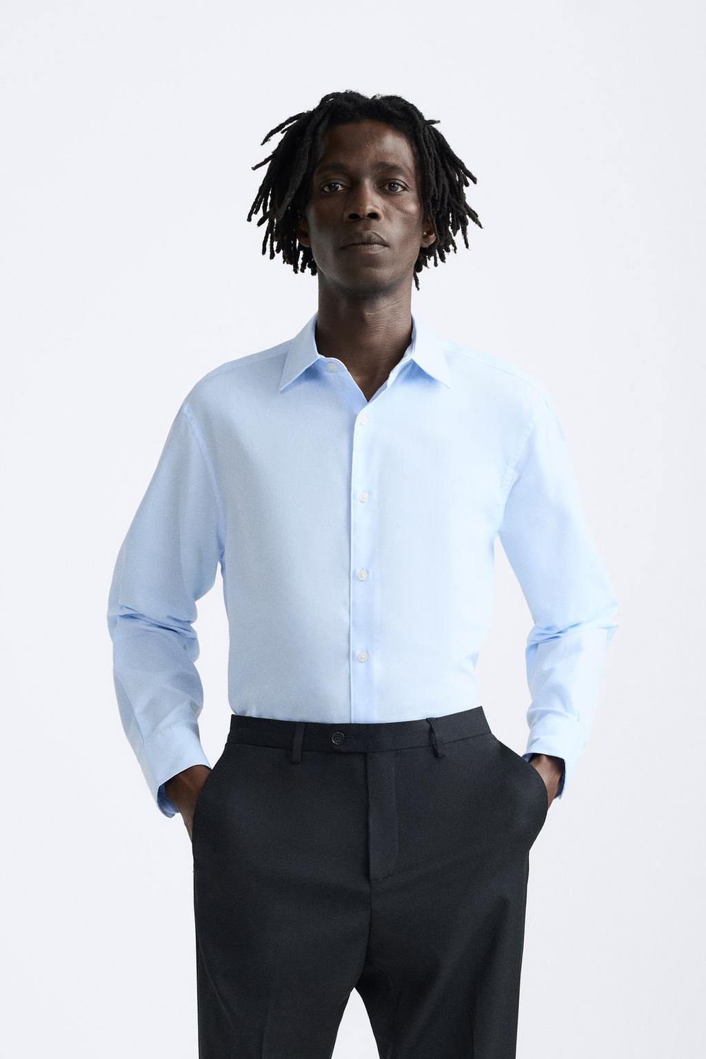 EASY CARE TEXTURED SHIRT - Zara фото 2