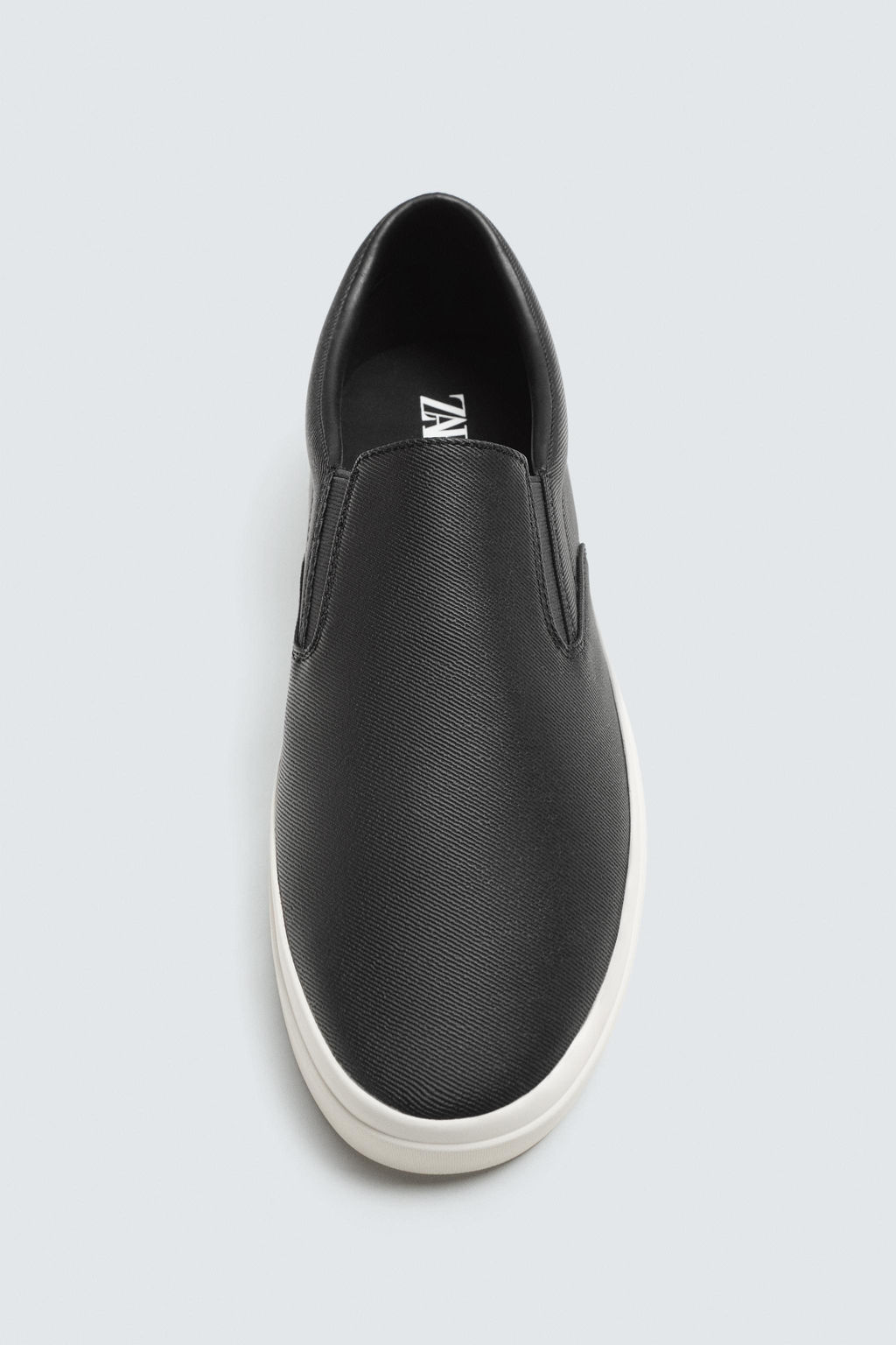 ZAPATILLA SIN CORDONES / Negro - Zara фото 5