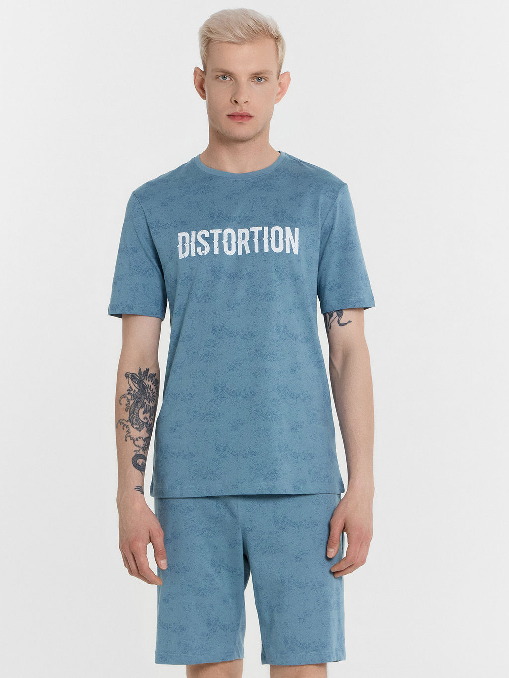 КОМПЛЕКТ МУЖСКОЙ (ФУТБОЛКА, ШОРТЫ) - Mark formelle фото 3