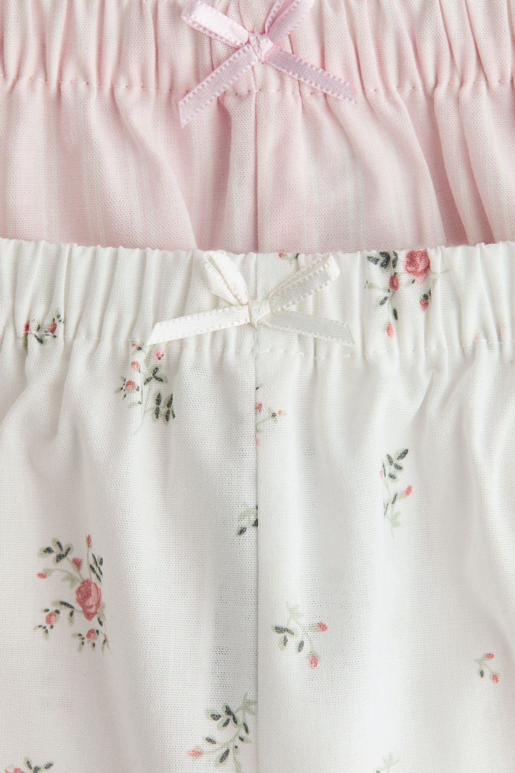 Pack de 2 pantalones cortos de pijama en algod?n - H&m фото 3