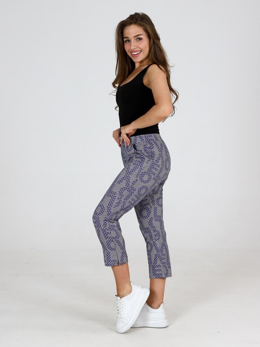 IV-CAPRIZ Магнит - брюки фиолетовый  фото 2