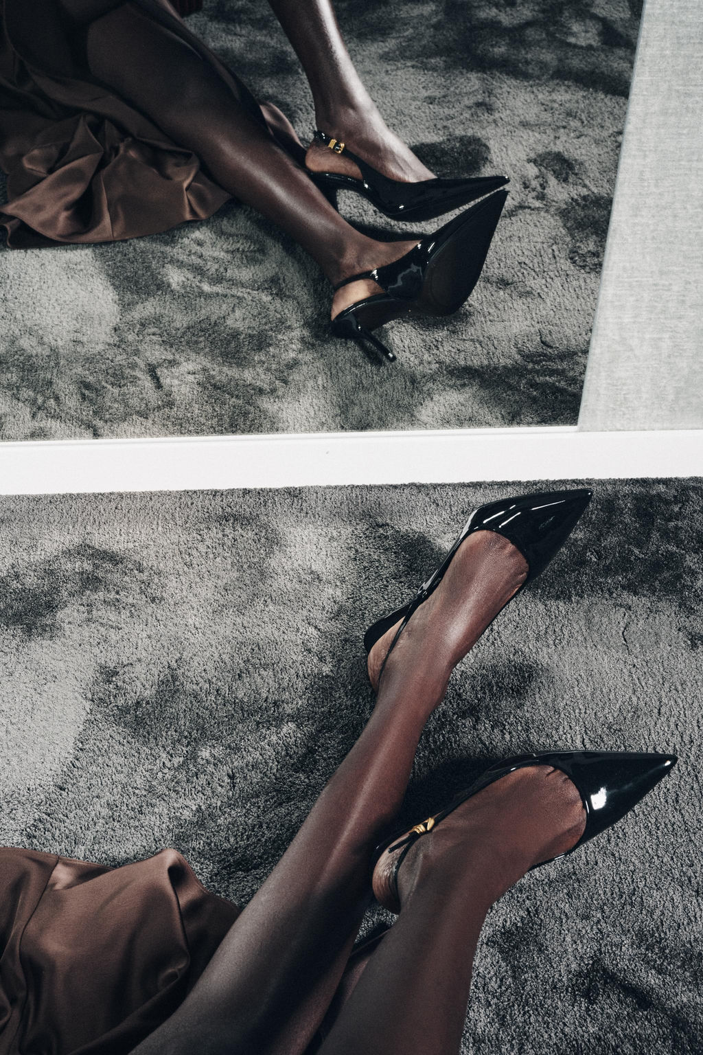 METAL BUCKLE HEELS - Zara фото 14