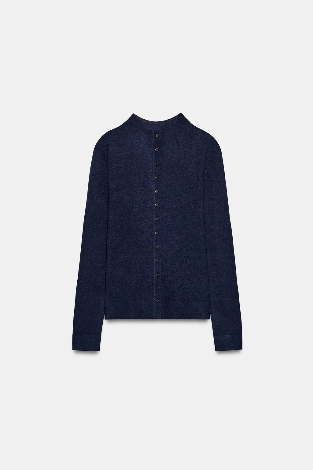 FINE KNIT CARDIGAN - Zara фото 4