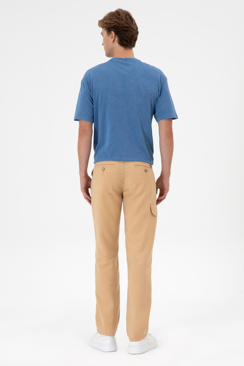 Erkek Camel Kanvas Pantolon 1 Alana 1 Bedava - U.s. polo assn фото 4