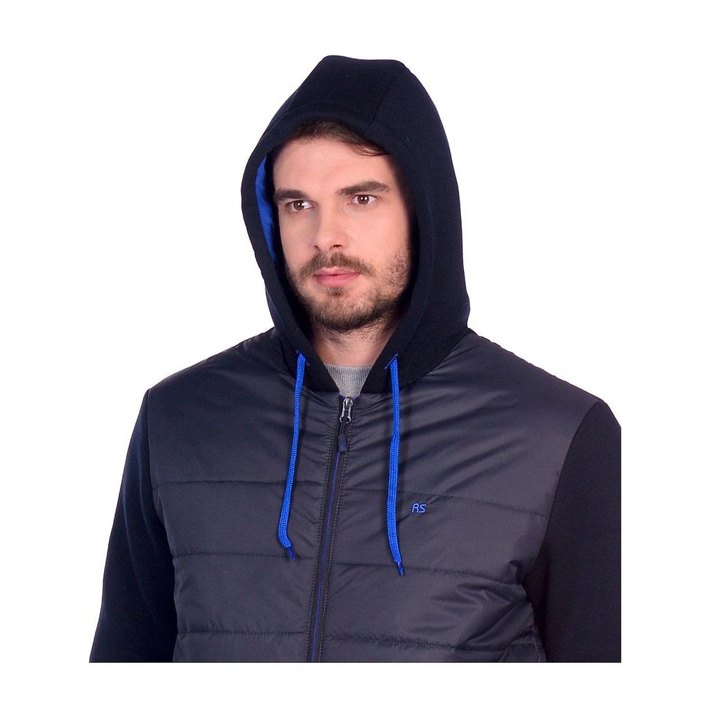 Куртка мужская осень/весна М-231/1 (Милано) Синий/Васильковый - Rodos фото 4