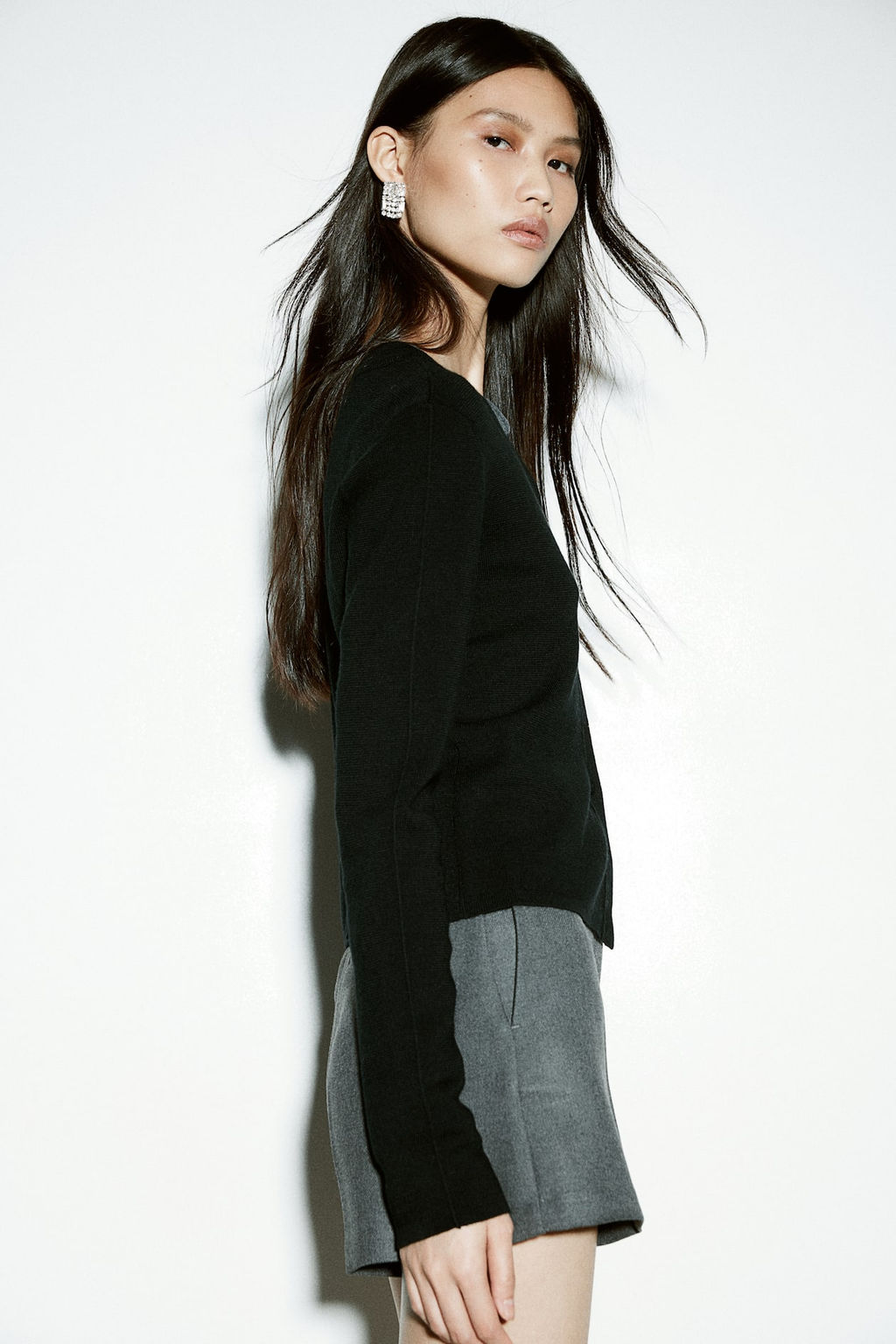 Cardigan en lana merino - H&m фото 4