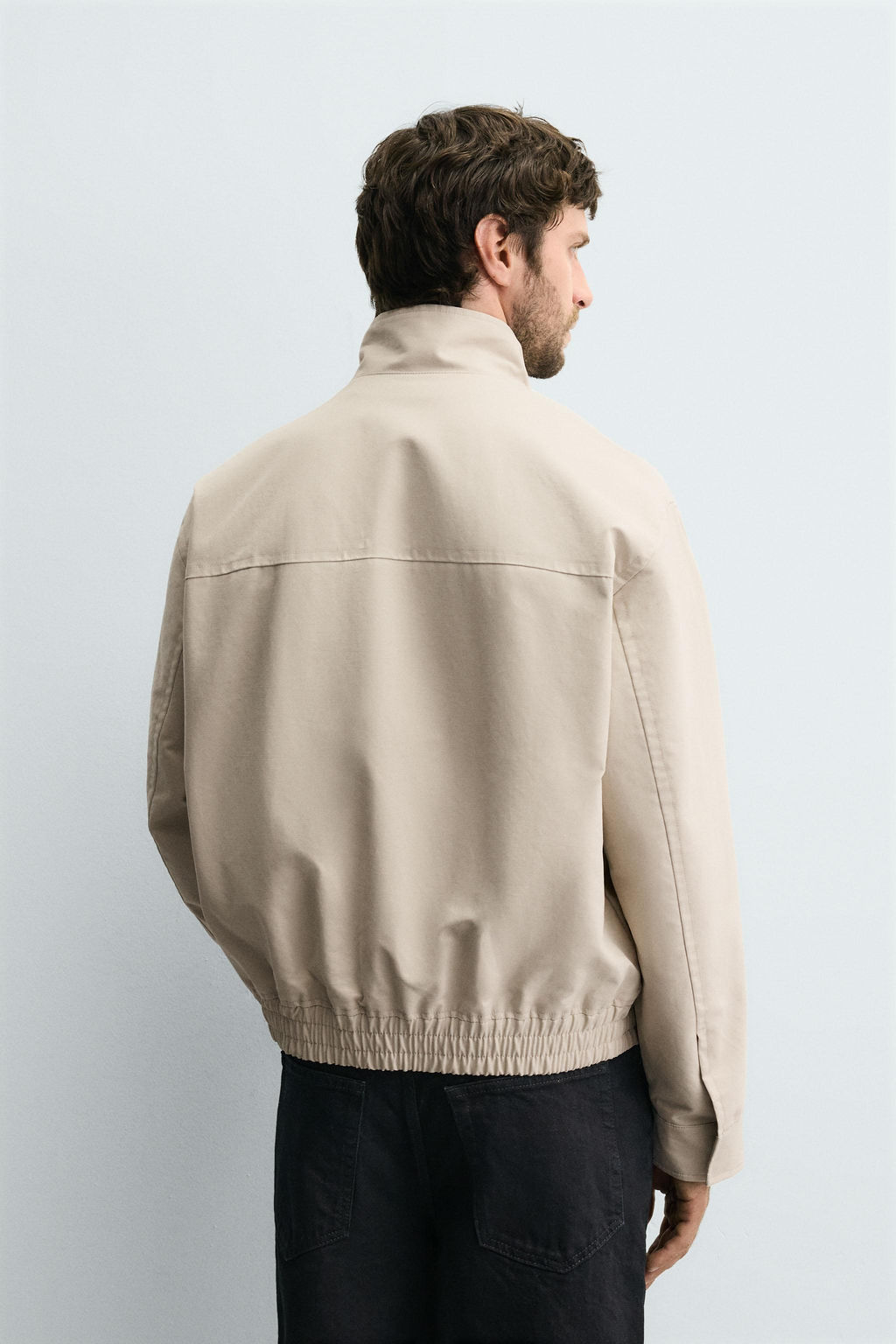 COTTON POCKET JACKET