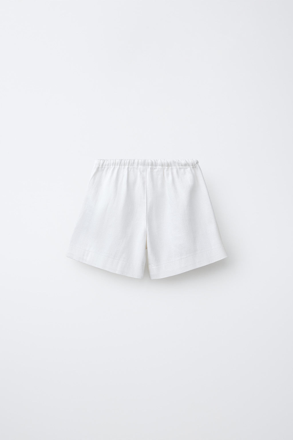 BERMUDA DENIM / Blanco - Zara фото 4