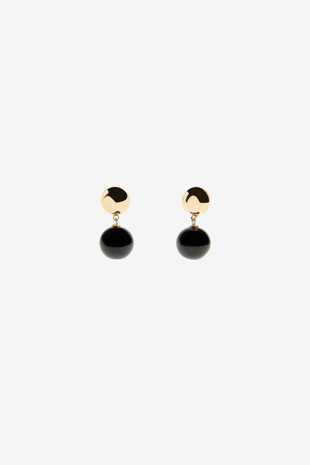 LIMITED EDITION BALL EARRINGS - Zara фото 2