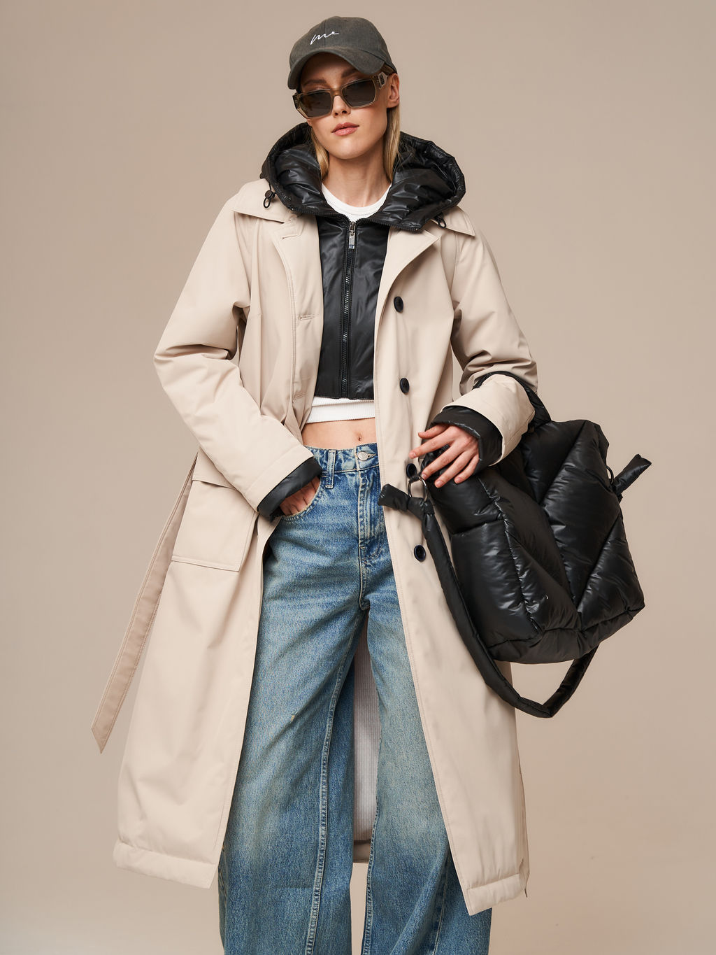 Плащ утепленный HOOPS, арт. 33090