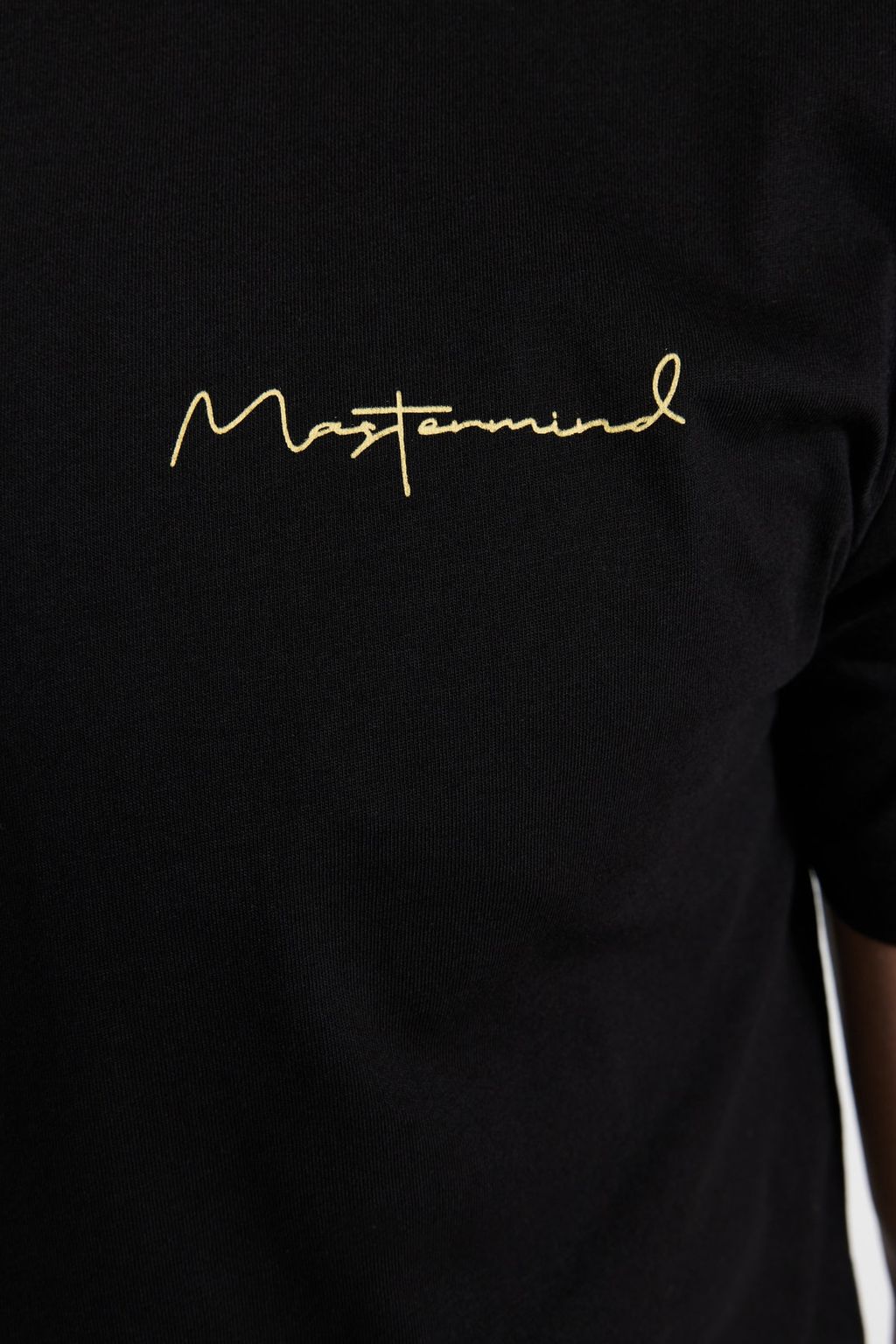 TRENDYOL MAN Siyah Slim/Dar Kesim Kucuk Yaz? Bask?l? %100 Pamuklu K?sa Kol T-Shirt TMNSS20TS0083 - Trendyolmilla фото 13