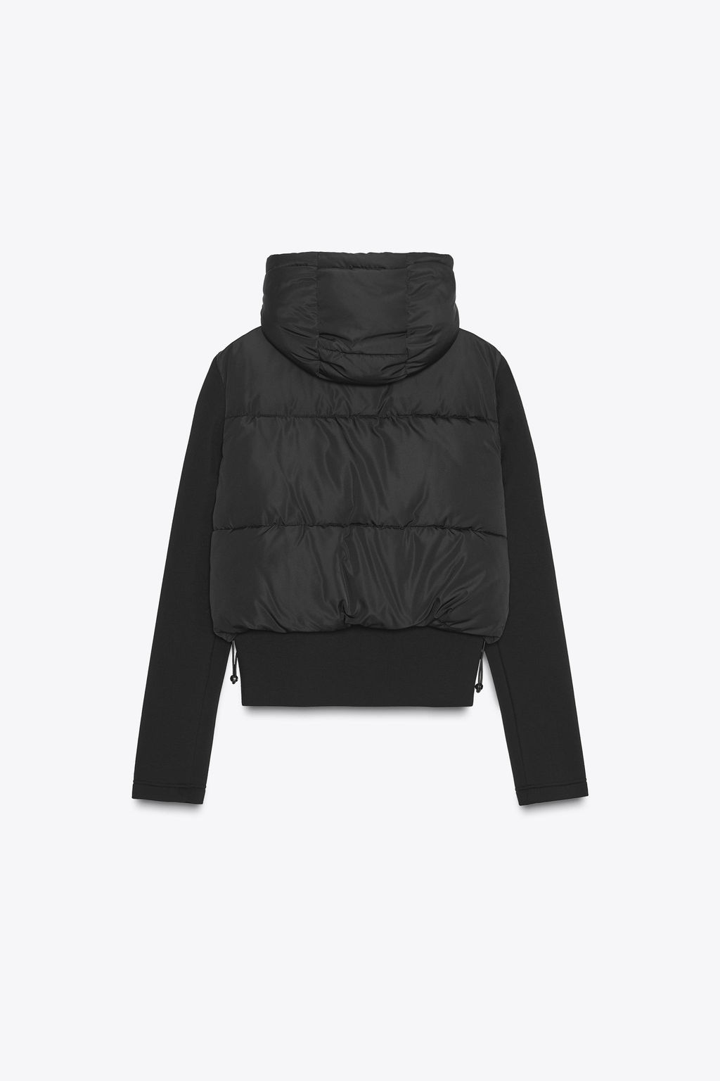 HOODED PADDED JACKET - Zara фото 5