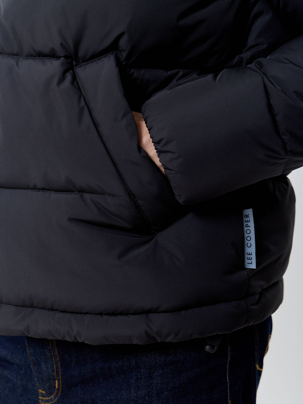 Куртка пуховая / Lee Cooper фото 6