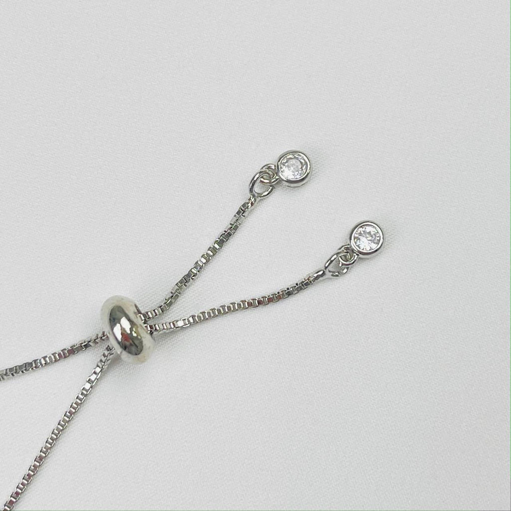 Браслет регулируемый для Тельца из Агата, Аметиста и Лунного камня - Радуга самоцветов фото 4